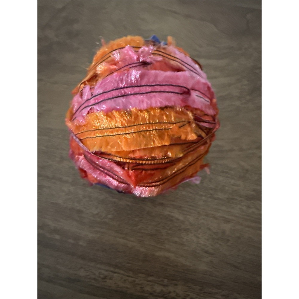 Knitting Fever Xanadu Ribbon Yarn 1 Partial Skein PossibleColor 8432 Nylon Italy